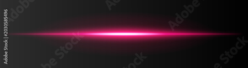 Quadro su tela Abstract light flare composition