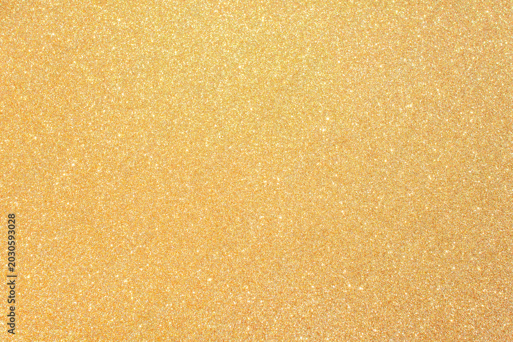 Fotografie Ultra-high-definition gold glitter texture