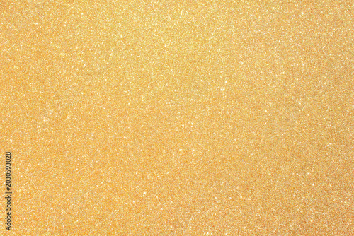 Cuadro en lienzo Ultra-high-definition gold glitter texture