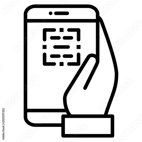 Qr Code Icon