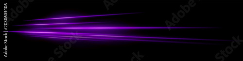 Canvas Print Abstract light streak composition
