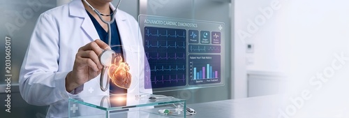doctor looking at x ray