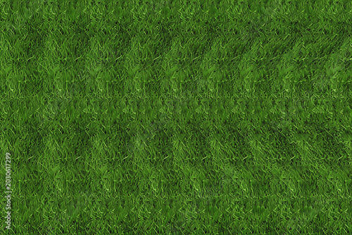 Φωτογραφία A variation of the autostereogram known as a SIRDS (Single Image Random Dot Stereogram), although in this case the dots are replaced by grass texture elements