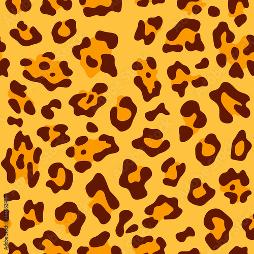Seamless animal print