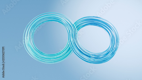 3D Rendering, symbol endlessness