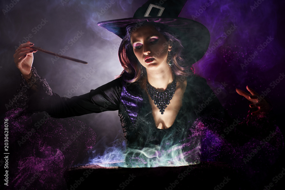 Fototapeta premium Enchanted Smoke Ritual