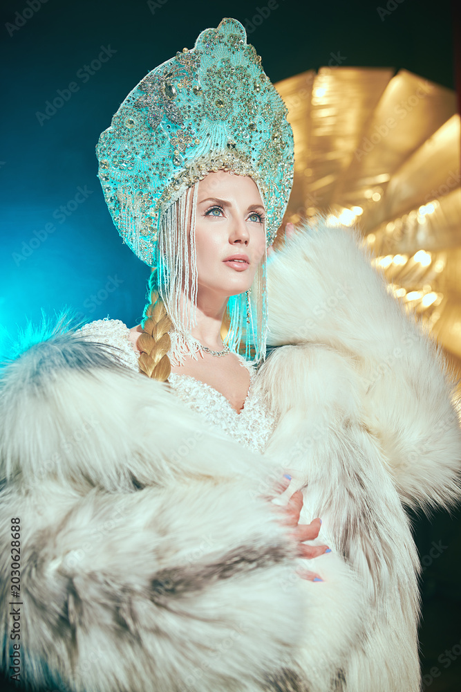 Fototapeta premium Arctic Fairy Glamour