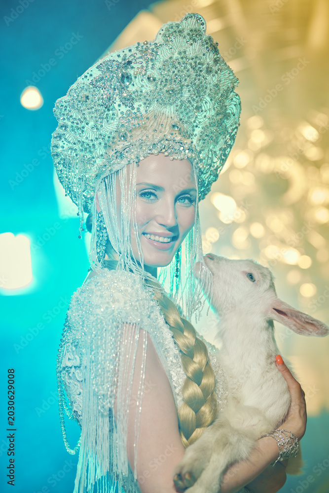 Fototapeta premium Radiant Folk Fantasy