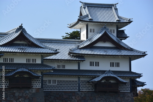 Photos 石川県 金沢の金沢城（金沢城公園）