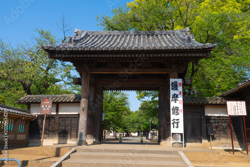 Tableau sur toile 喜多院の山門