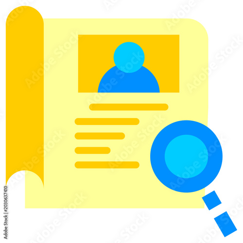 Employer Flat Icon