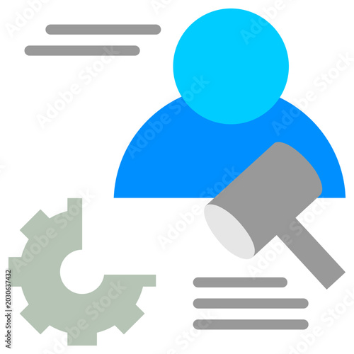 Profession Flat Icon