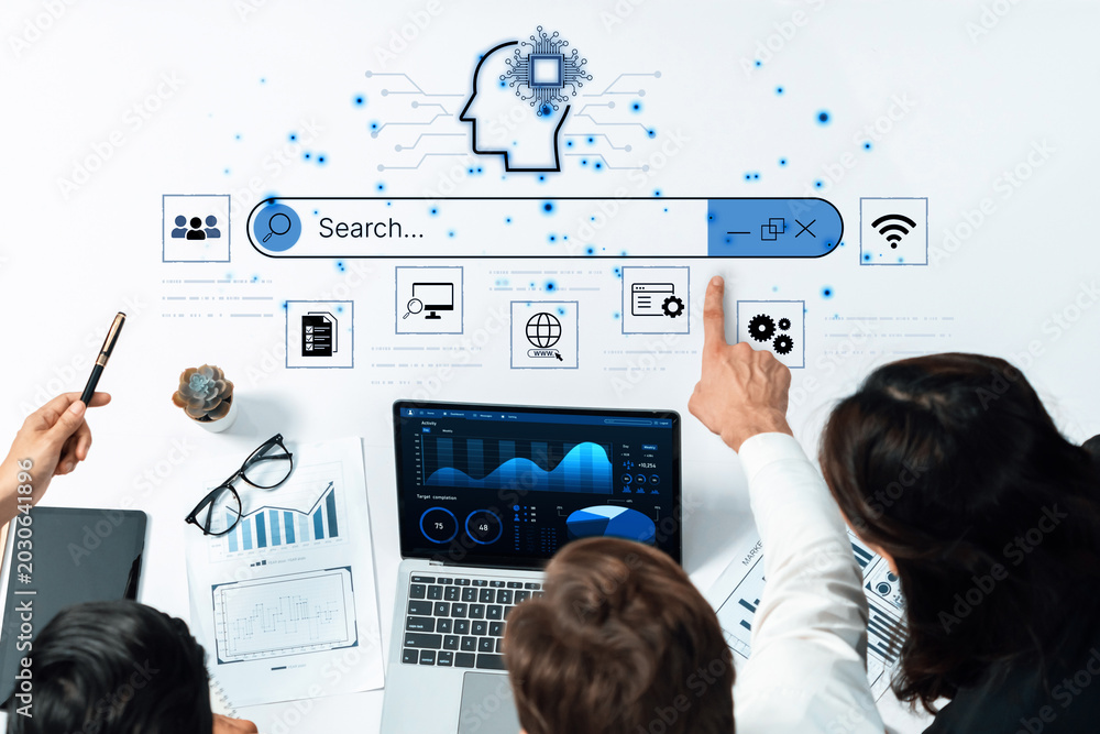 © InfiniteFlow - AI search speeds information discovery with intent understanding. AI search supports users with query suggestions, retrieval, and personalized results across platforms and services. Corpus