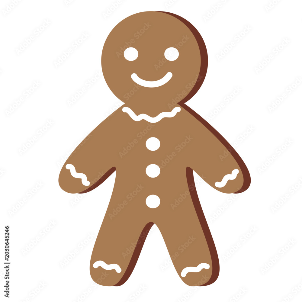 Obraz premium Gingerbread Vector