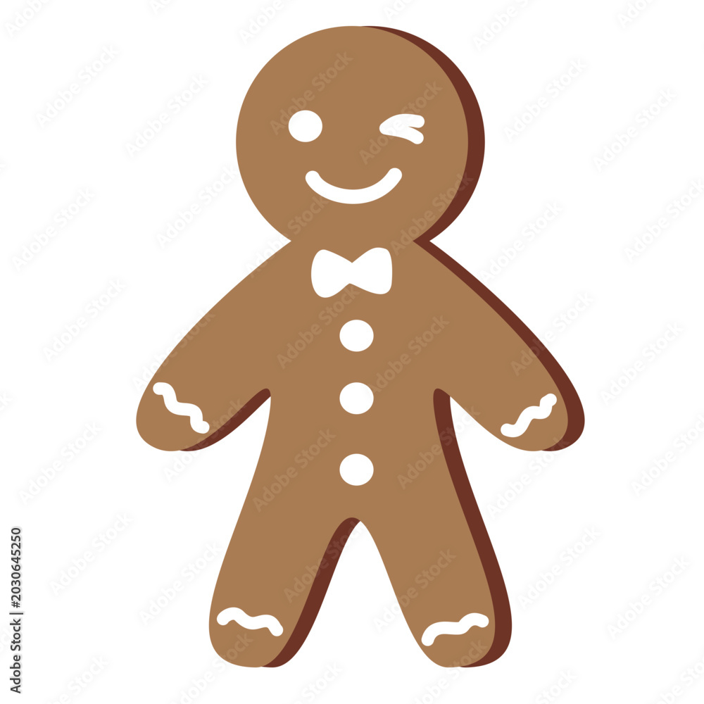 Obraz premium Gingerbread Vector