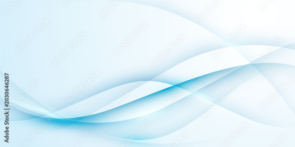 Fototapeta premium Abstract blue background, modern design, vector illustration.