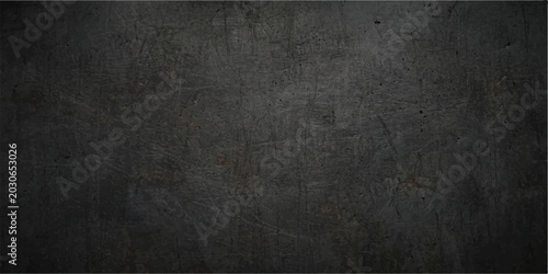 Dark concrete wall texture with subtle imperfections and a rough surface, providing a raw, industrial backdrop.