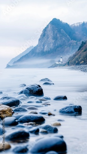 Ocean Water Seacoast Picturesque Tranquil Scenery