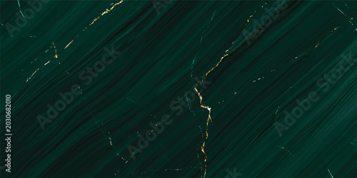 Cuadro en lienzo Abstract wet blue aqua water drops on a clear window glass surface during a rain