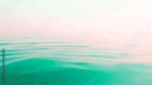 Ocean Water Picturesque Tranquil Scenery