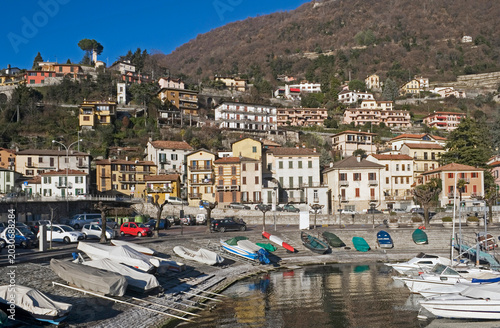 Εκτύπωση καμβά Argegno, Lake of Como, Lombardy, Italy