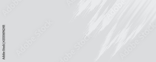 Tableau sur toile Sports grey background