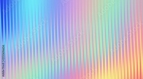 Vibrant gradient background with colorful vertical lines and rainbow hues