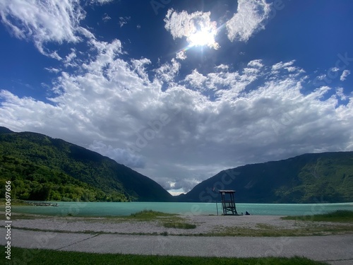 LAgo di santa croce, Belluno