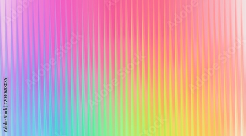 Vibrant rainbow gradient background with colorful vertical lines pattern