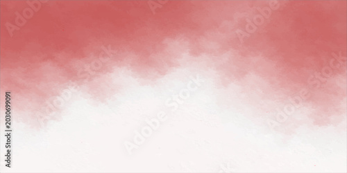 Tableau sur toile A stunning abstract watercolor background featuring ethereal blue clouds and dar