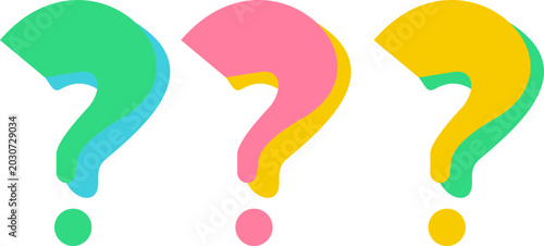  Cute Question Mark Sign