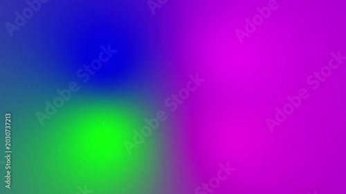 Vibrant neon gradient flow background, abstract color transition