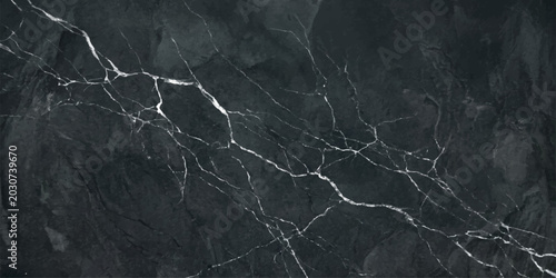 Bild auf Leinwand Broken Glass Background with Lightning Storm Thunder Electric Energy Dark Sky Te