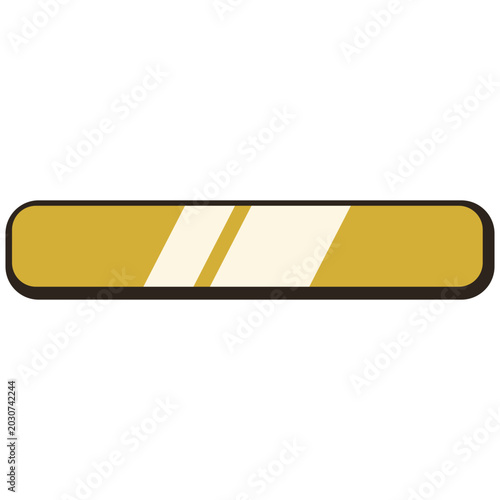 Game Button Colorful Blank