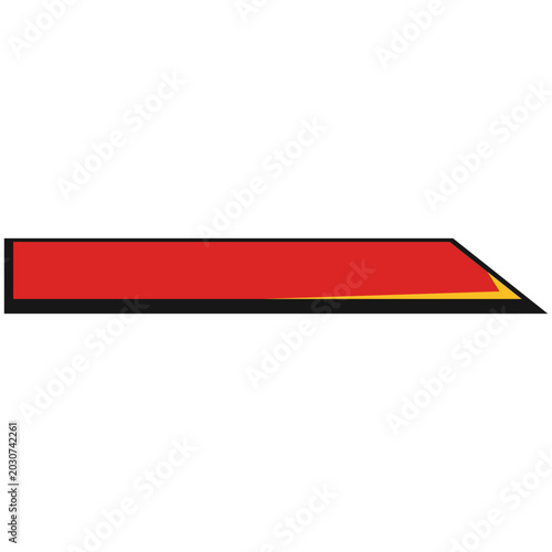 Game Button Colorful Blank