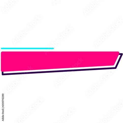 Game Button Colorful Blank