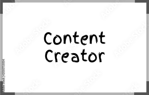 Content Creator