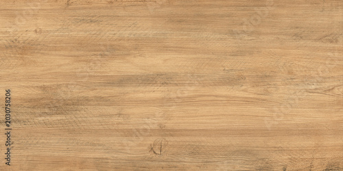 Foto Natural oak wood texture background, rustic light brown wooden plank surface, or