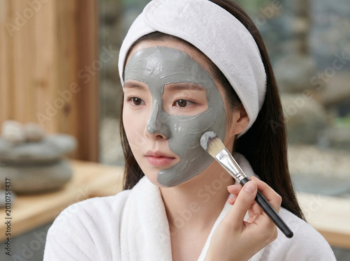 마스크팩 화장품 피부관리 Skincare Mask Pack Beauty Care