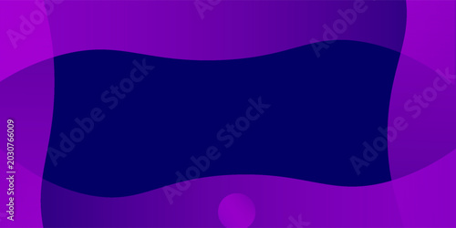 Fotografija Vibrant Purple dan Magenta Abstrak Fluid Wave Background dengan Bentuk Tembus Tu