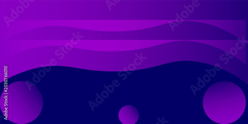 Foto Vibrant Purple dan Magenta Abstrak Fluid Wave Background dengan Bentuk Tembus Tu