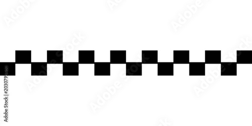 Race flag grunge background, car rally or motocross finish flag with vector checker pattern. Grunge race flag for car racing sport or bike speedway, motorsport