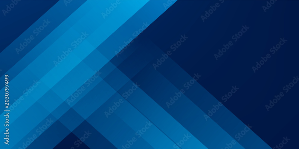 Obraz premium modern blue abstract background with elegant bright diagonal lines