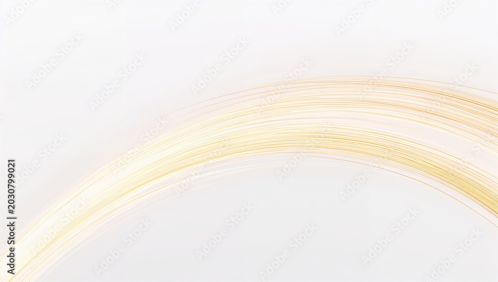 Fototapeta premium Abstract background with flowing light streaks in soft warm tones for design purposes