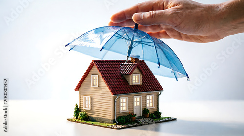Fotografie Umbrella Guard House