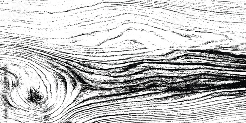 Photos Black and white high contrast wood grain texture with large knot detail backgrou