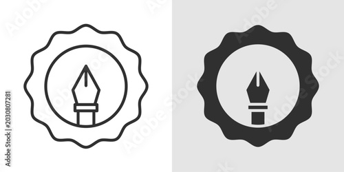 Billede på lærred Education Creativity Icon representing creative learning, innovation, and imaginative educational activities