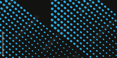 Seamless halftone hexagon shape dot pattern vector, Geometric Halftone Abstract pattern for Fabric and textile printing, sport jersey texture, wrapping paper, backdrops and packaging