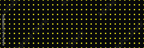 Photos P10 Yellow LED Display Module, Outdoor Single Color Digital Signboard Panel with 32x16 Pixel Resolution, Waterproof DIP LED Screen for Scrolling Message Boards and Electronic Advertising Displays