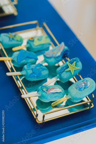 Fotografie wedding, gift, party, white, reception, decoration, sugared-almond, celebration,